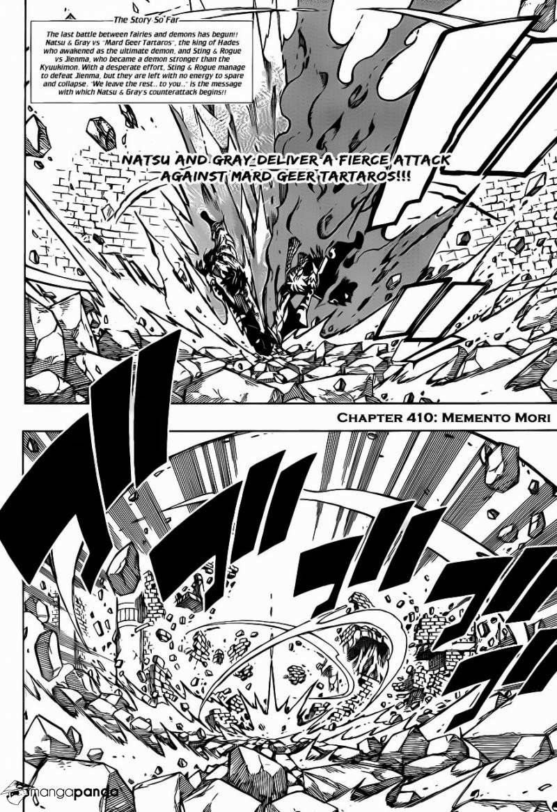 Fairy Tail Chapter 410 4